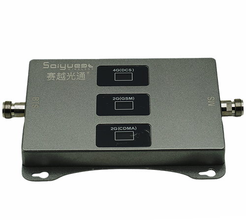 六枝特三频手机信号增强器200㎡