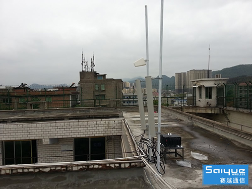  六枝特某看守所大功率手机信号屏蔽器（白噪声）案例