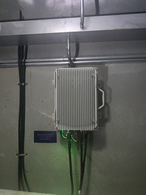  六枝特电力管廊覆盖漏缆方式案例